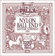 Ernesto Palla 2409 Nylon Negro Oro Ball End $22.000